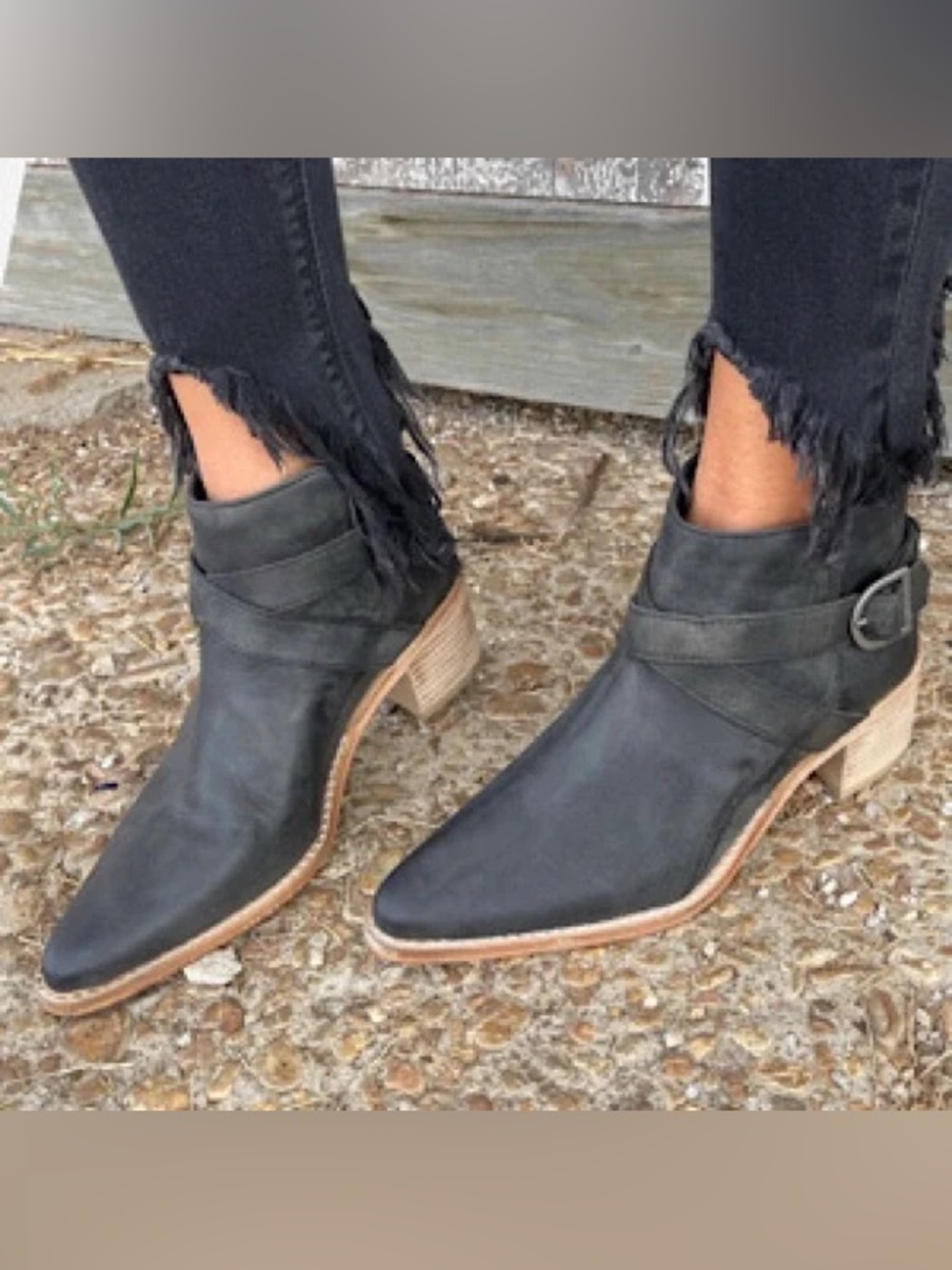 NWT Free People Loop Ankle Boot